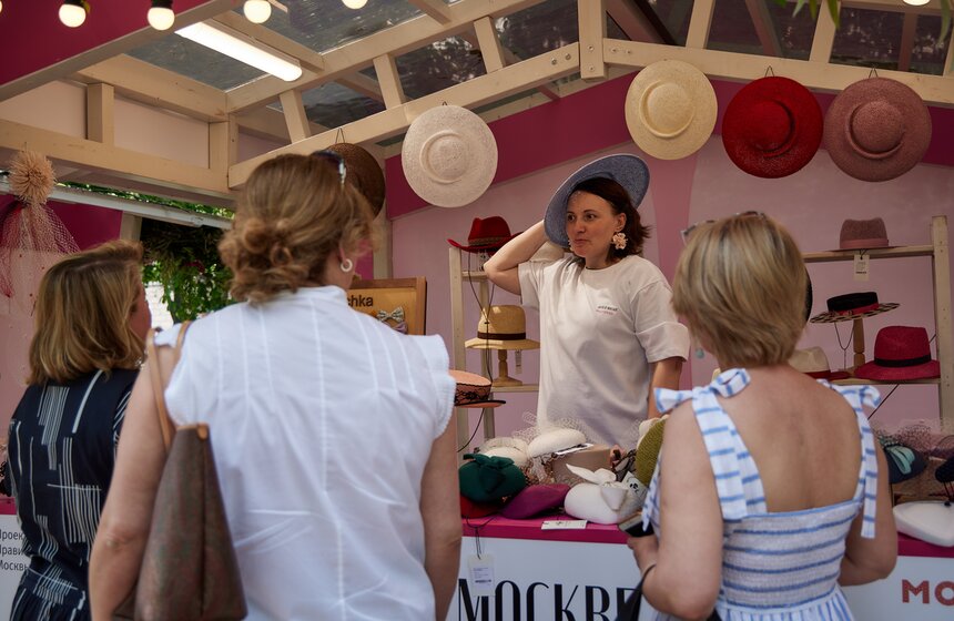 Фестиваль "Лето в Москве. Мода и красота" организовали на трех столичных площадках 11 фото