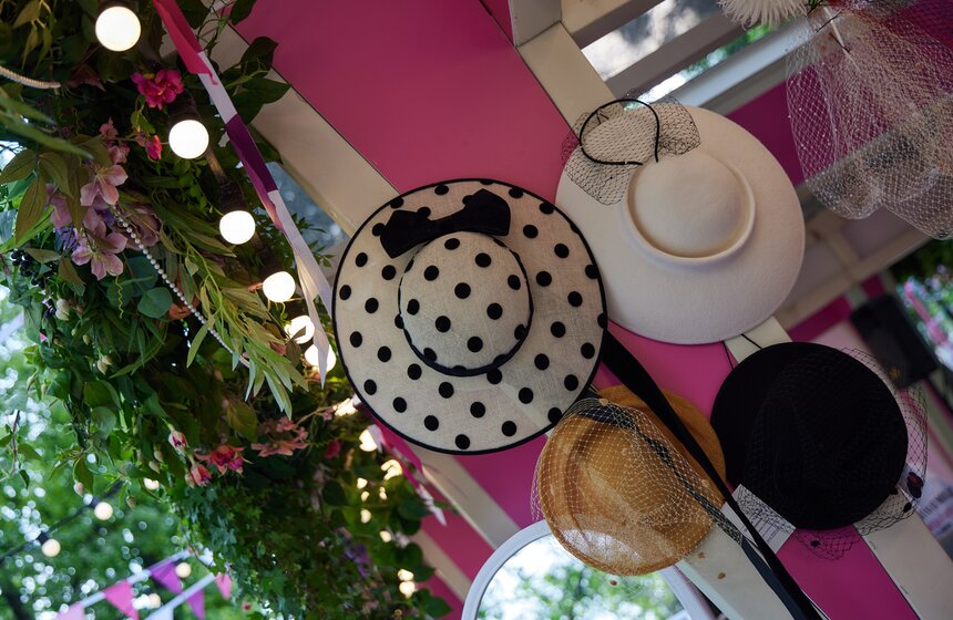 Фестиваль "Лето в Москве. Мода и красота" организовали на трех столичных площадках 12 фото