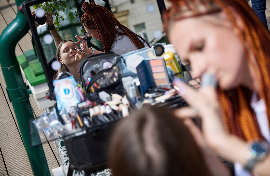 Фестиваль "Лето в Москве. Мода и красота" организовали на трех столичных площадках 24 фото