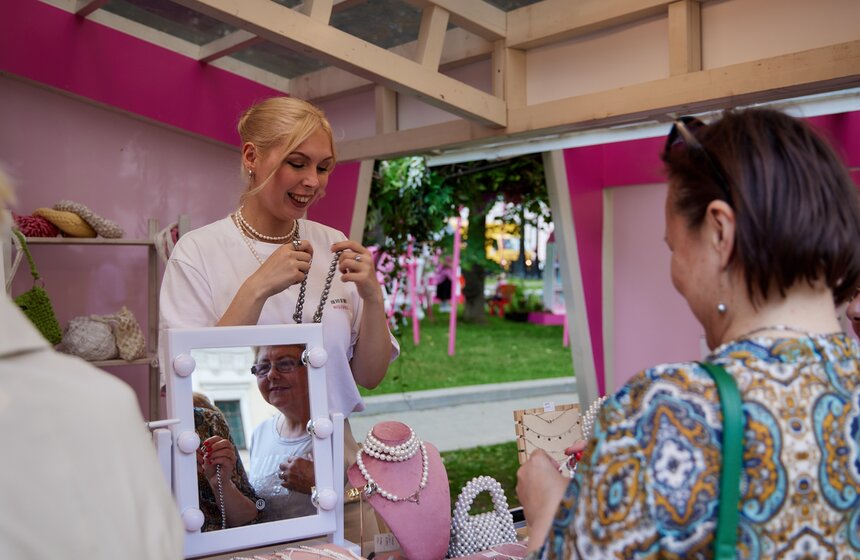 Фестиваль "Лето в Москве. Мода и красота" организовали на трех столичных площадках 7 фото