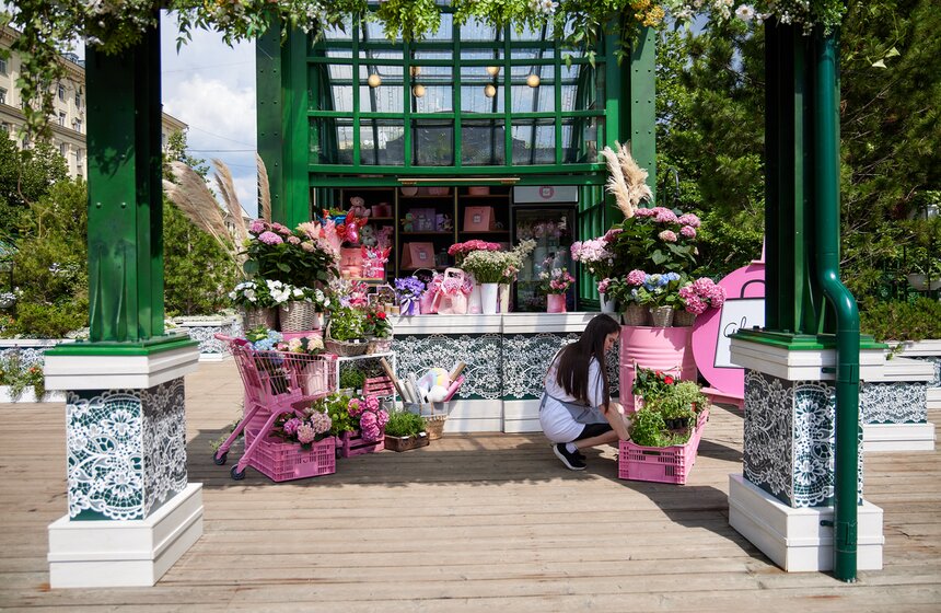 Фестиваль "Лето в Москве. Мода и красота" организовали на трех столичных площадках 23 фото