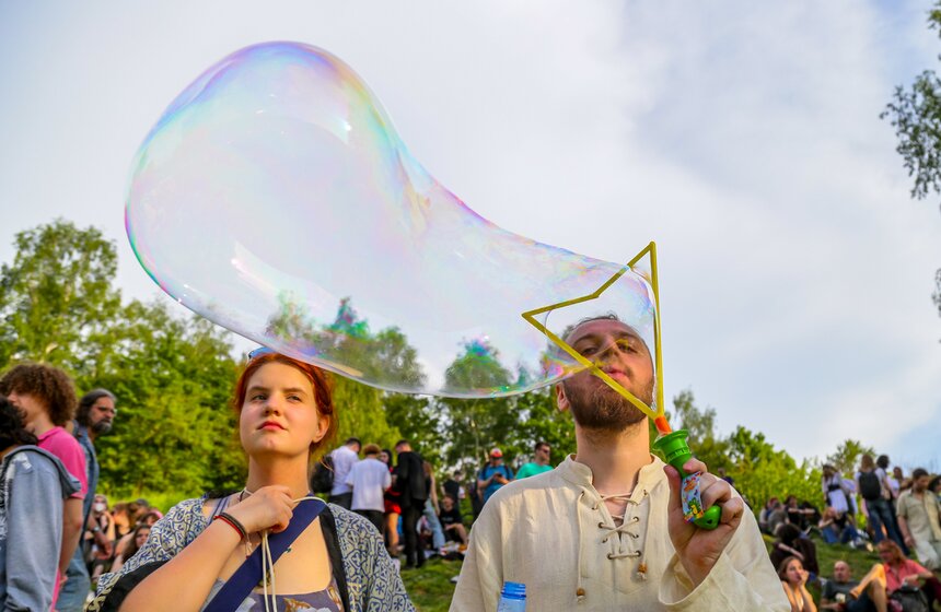 Фестиваль "Хиппятник" прошел в парке "Царицыно" 4 фото