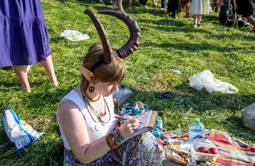 Фестиваль "Хиппятник" прошел в парке "Царицыно" 6 фото