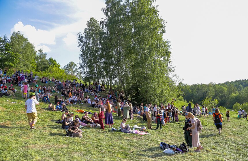 Фестиваль "Хиппятник" прошел в парке "Царицыно" 19 фото