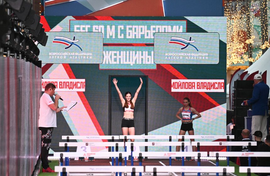 Второй "Забег по Никольской" прошел в Москве 4 июня 14 фото