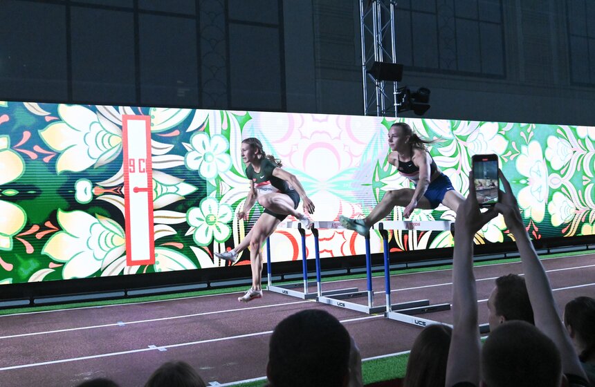 Второй "Забег по Никольской" прошел в Москве 4 июня 21 фото