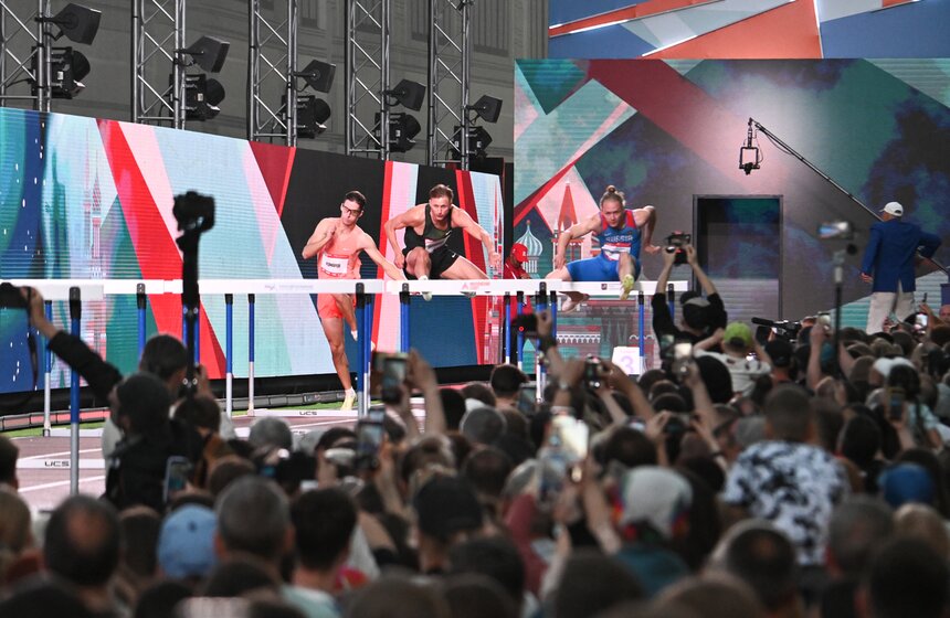 Второй "Забег по Никольской" прошел в Москве 4 июня 15 фото