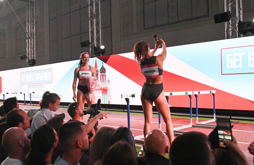 Второй "Забег по Никольской" прошел в Москве 4 июня 22 фото