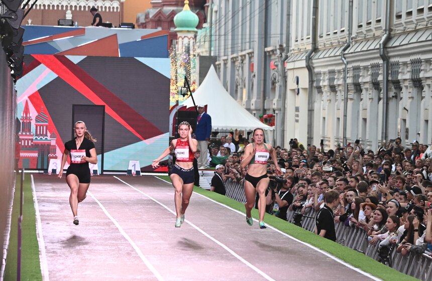Второй "Забег по Никольской" прошел в Москве 4 июня 7 фото