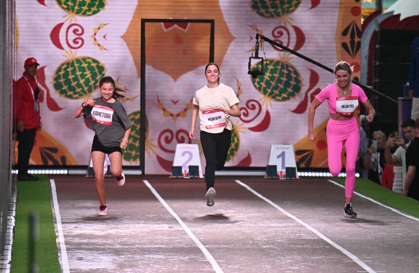 Второй "Забег по Никольской" прошел в Москве 4 июня 9 фото