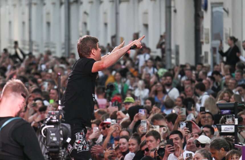 Второй "Забег по Никольской" прошел в Москве 4 июня 13 фото