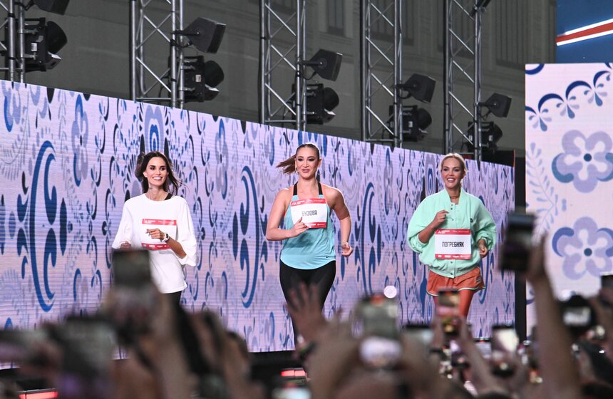 Второй "Забег по Никольской" прошел в Москве 4 июня 18 фото