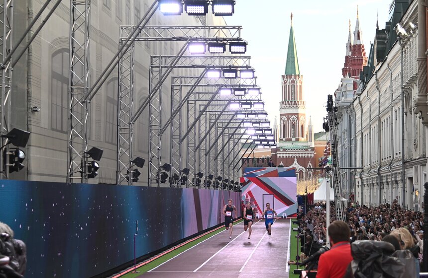 Второй "Забег по Никольской" прошел в Москве 4 июня 5 фото