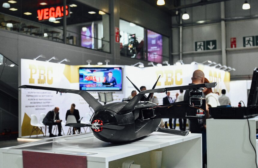 Выставка HeliRussia завершилась в "Крокус Экспо" 12 июня 20 фото