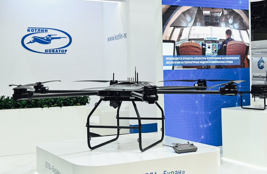 Выставка HeliRussia завершилась в "Крокус Экспо" 12 июня 9 фото