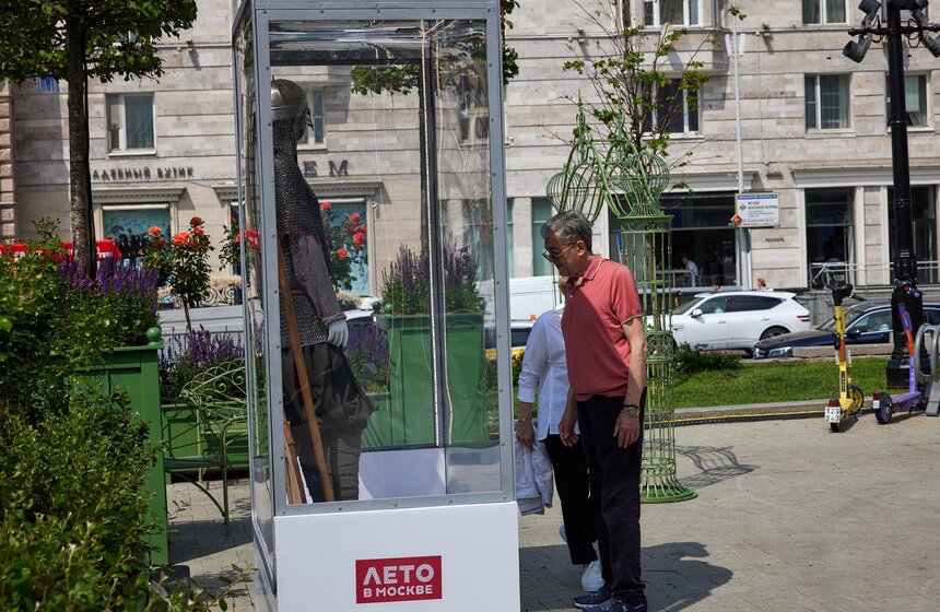 Музеи под открытым небом организовали на фестивале "Времена и эпохи" в Москве 6 фото