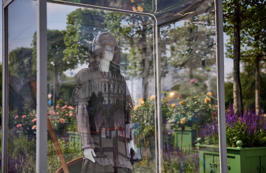 Музеи под открытым небом организовали на фестивале "Времена и эпохи" в Москве 2 фото