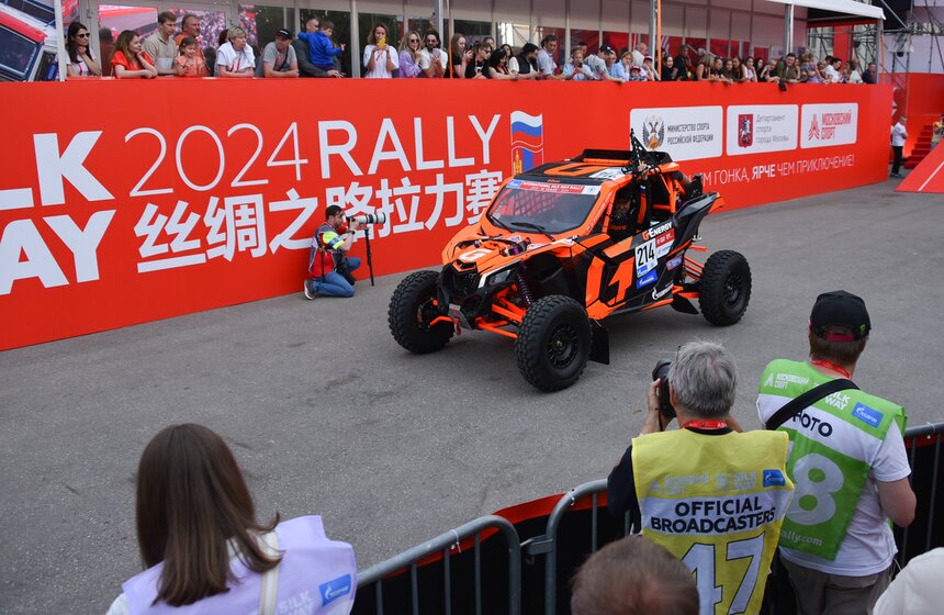 Спортивный фестиваль SILK WAY прошел в "Лужниках" 20 фото