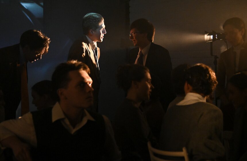 Премьера спектакля "Я – Булат Окуджава" состоялась в Центральном доме литераторов 5 фото