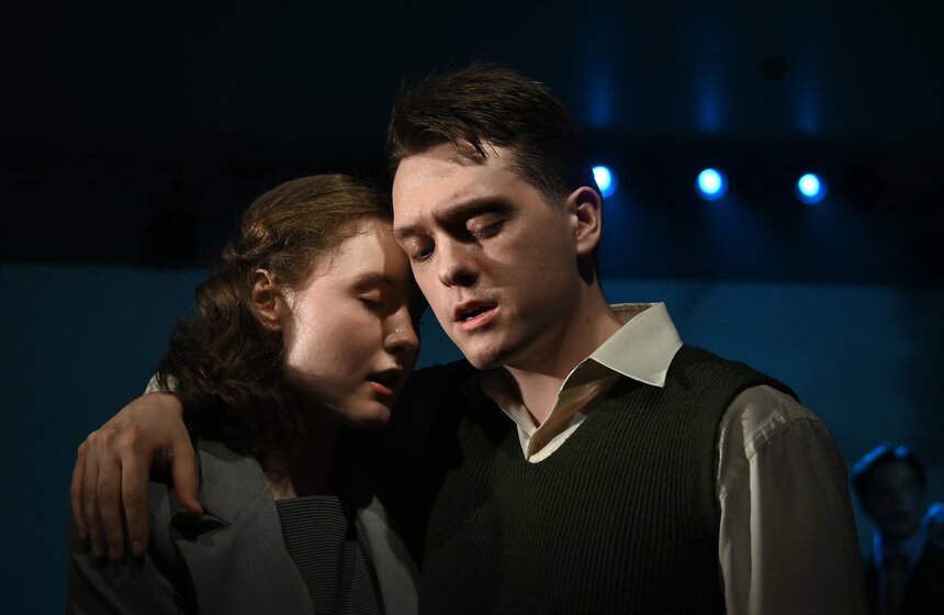 Премьера спектакля "Я – Булат Окуджава" состоялась в Центральном доме литераторов 16 фото