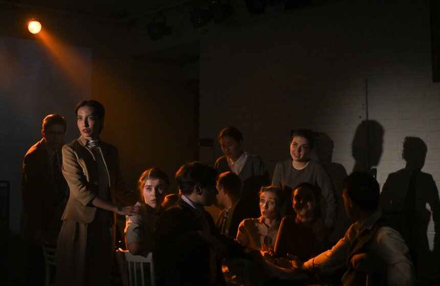 Премьера спектакля "Я – Булат Окуджава" состоялась в Центральном доме литераторов 3 фото