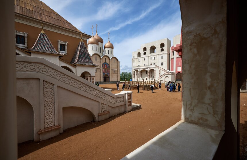 "Москинопарк" стал площадкой фестиваля "Времена и эпохи" 22 фото