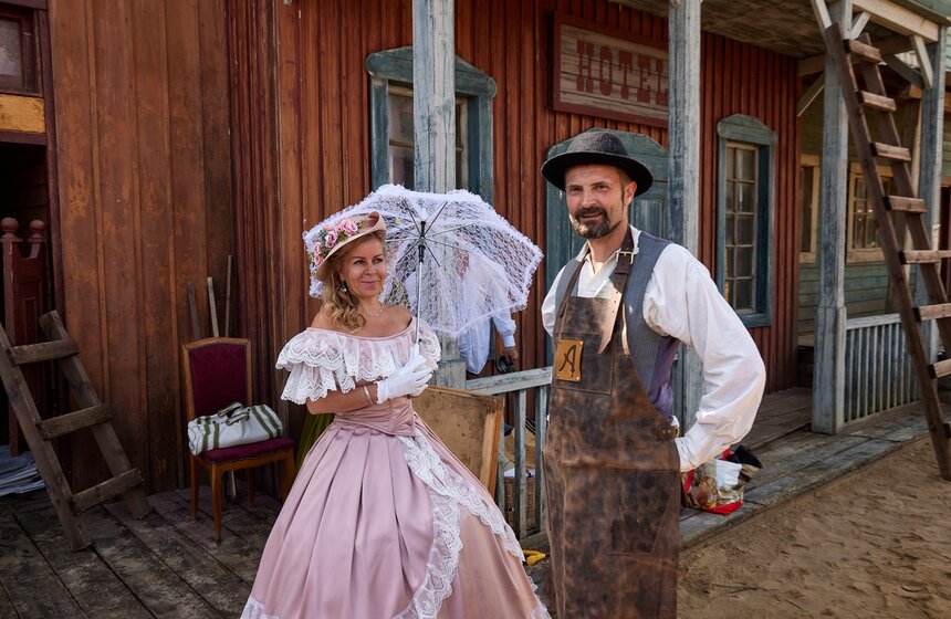 "Москинопарк" стал площадкой фестиваля "Времена и эпохи" 2 фото