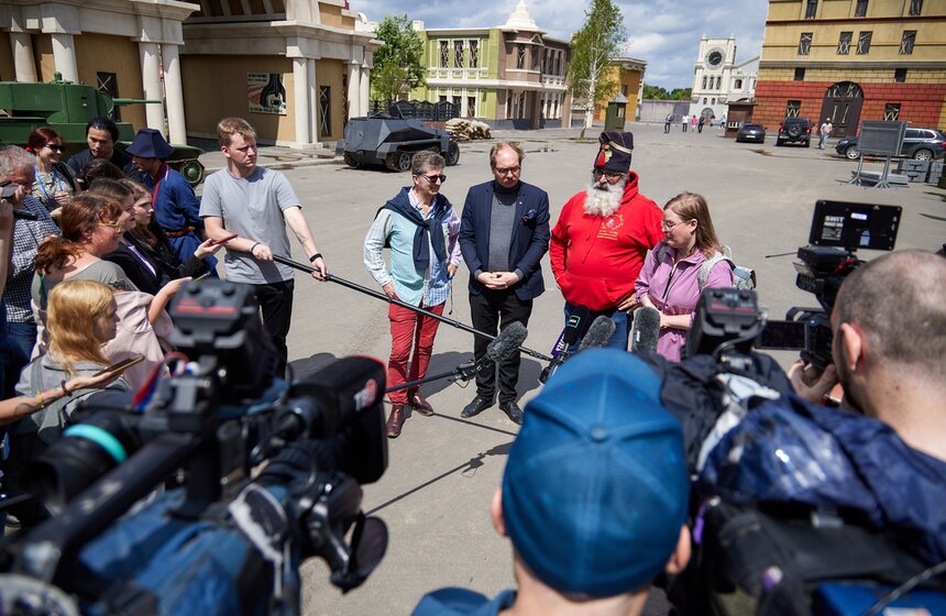 "Москинопарк" стал площадкой фестиваля "Времена и эпохи" 23 фото