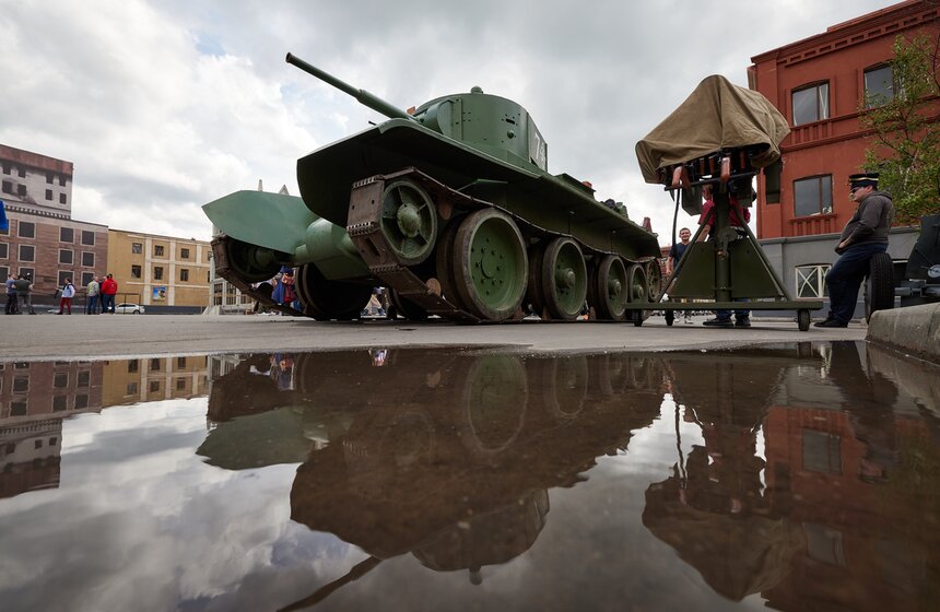 "Москинопарк" стал площадкой фестиваля "Времена и эпохи" 13 фото