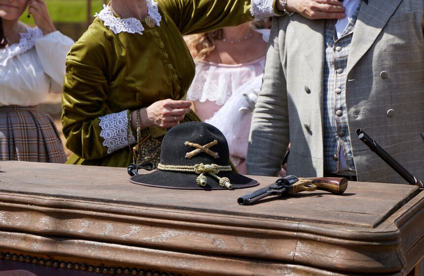 "Москинопарк" стал площадкой фестиваля "Времена и эпохи" 5 фото