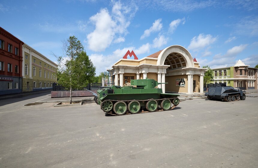 "Москинопарк" стал площадкой фестиваля "Времена и эпохи" 7 фото