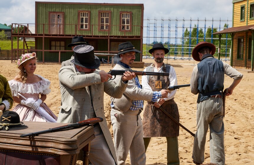 "Москинопарк" стал площадкой фестиваля "Времена и эпохи" 6 фото