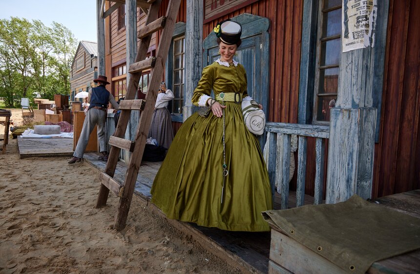 "Москинопарк" стал площадкой фестиваля "Времена и эпохи" 3 фото