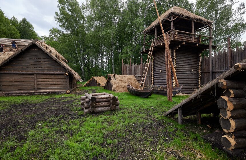 "Москинопарк" стал площадкой фестиваля "Времена и эпохи" 16 фото