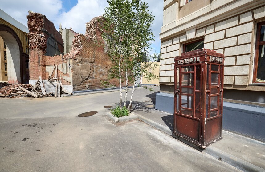 "Москинопарк" стал площадкой фестиваля "Времена и эпохи" 10 фото