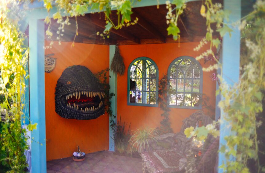 X фестиваль ландшафтного искусства в парке "Сокольники" продлится до 18 августа 10 фото