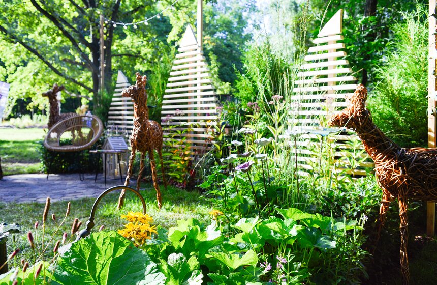 X фестиваль ландшафтного искусства в парке "Сокольники" продлится до 18 августа 19 фото