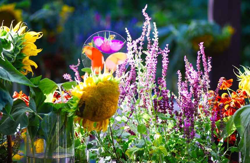 X фестиваль ландшафтного искусства в парке "Сокольники" продлится до 18 августа 26 фото