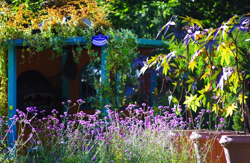 X фестиваль ландшафтного искусства в парке "Сокольники" продлится до 18 августа 3 фото