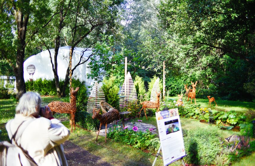 X фестиваль ландшафтного искусства в парке "Сокольники" продлится до 18 августа 18 фото