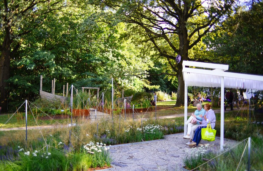 X фестиваль ландшафтного искусства в парке "Сокольники" продлится до 18 августа 6 фото