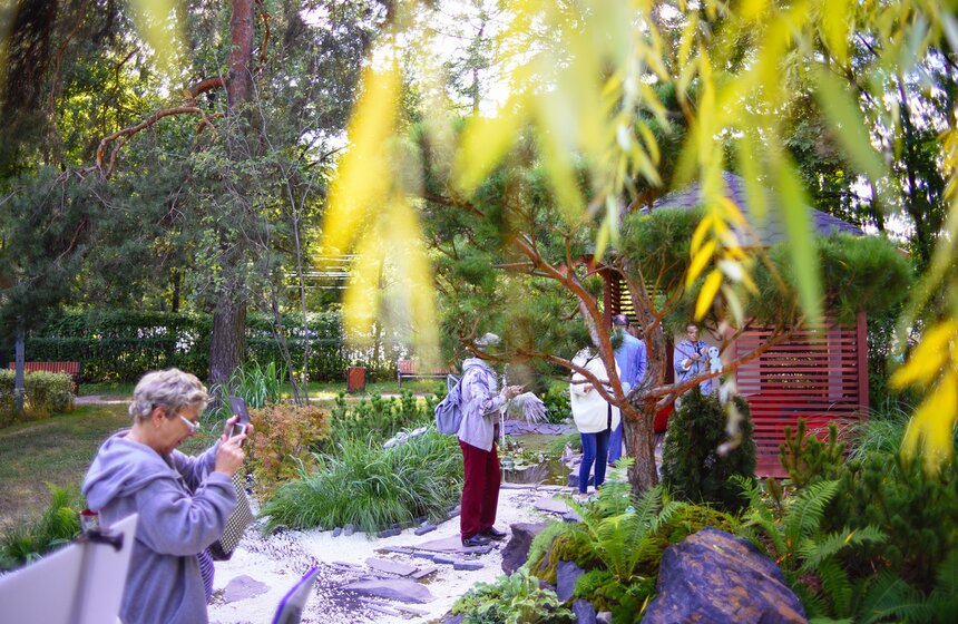 X фестиваль ландшафтного искусства в парке "Сокольники" продлится до 18 августа 25 фото