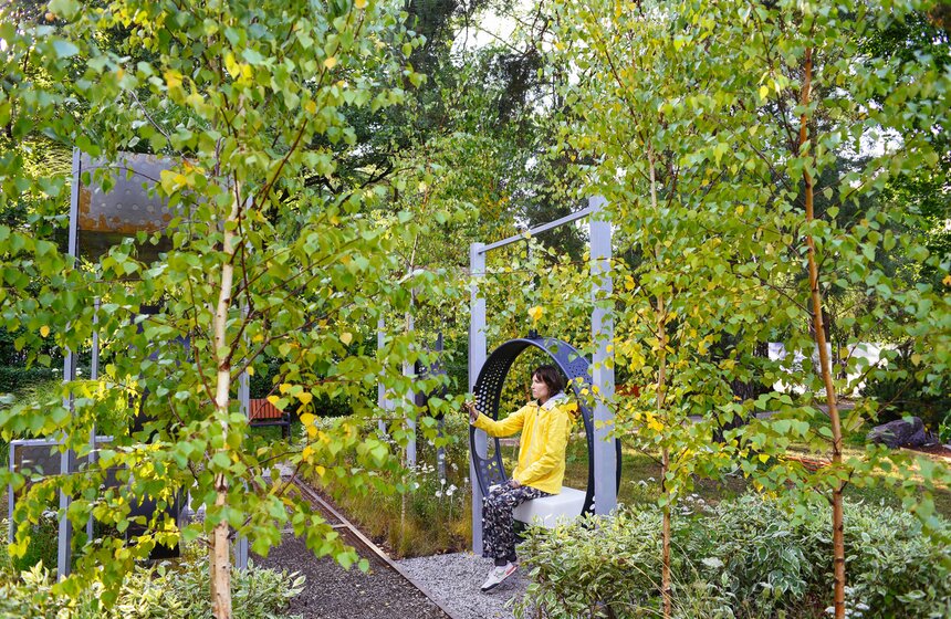 X фестиваль ландшафтного искусства в парке "Сокольники" продлится до 18 августа 23 фото