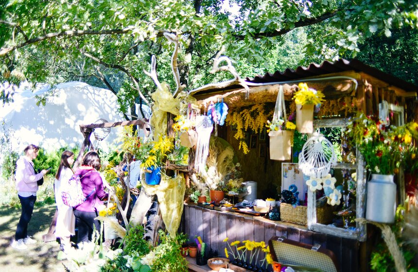 X фестиваль ландшафтного искусства в парке "Сокольники" продлится до 18 августа 14 фото