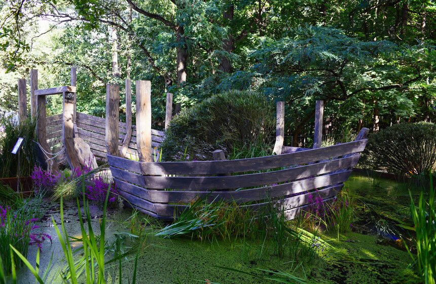 X фестиваль ландшафтного искусства в парке "Сокольники" продлится до 18 августа 22 фото