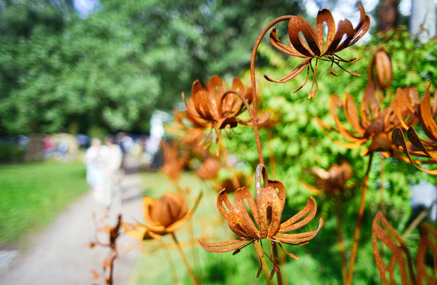 X фестиваль ландшафтного искусства в парке "Сокольники" продлится до 18 августа 5 фото