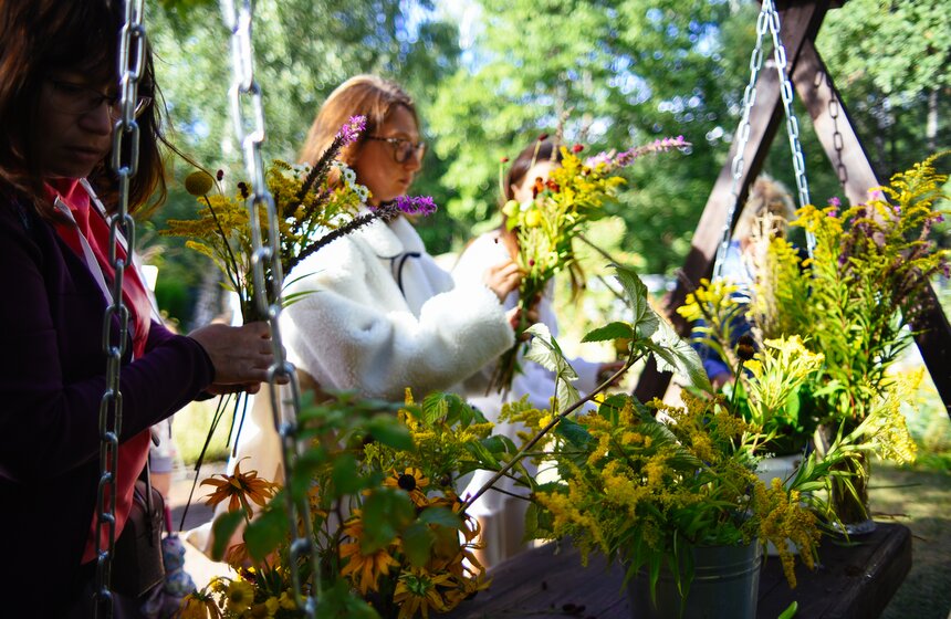 X фестиваль ландшафтного искусства в парке "Сокольники" продлится до 18 августа 16 фото