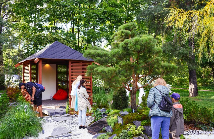 X фестиваль ландшафтного искусства в парке "Сокольники" продлится до 18 августа 1 фото