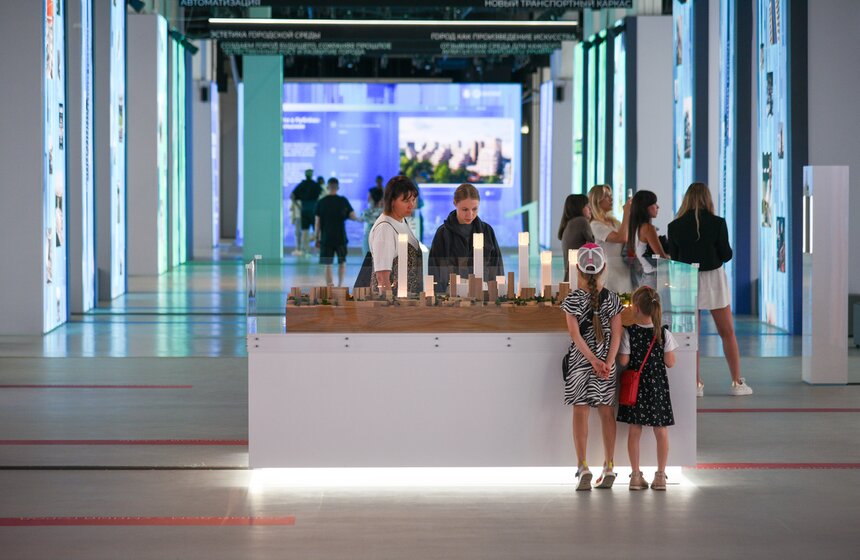 Экспозицию "Город будущего" открыли в "Зарядье" 1 августа 14 фото