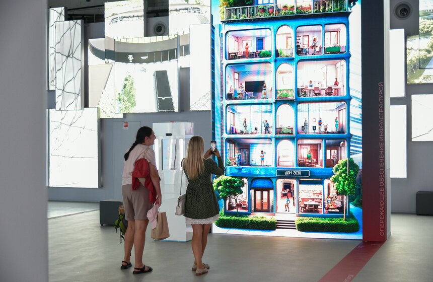 Экспозицию "Город будущего" открыли в "Зарядье" 1 августа 4 фото